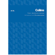 Collins Tax Invoice Book A5DL Duplicate, Carbonless, 210mm x 148mm, 100 Duplicate Sets